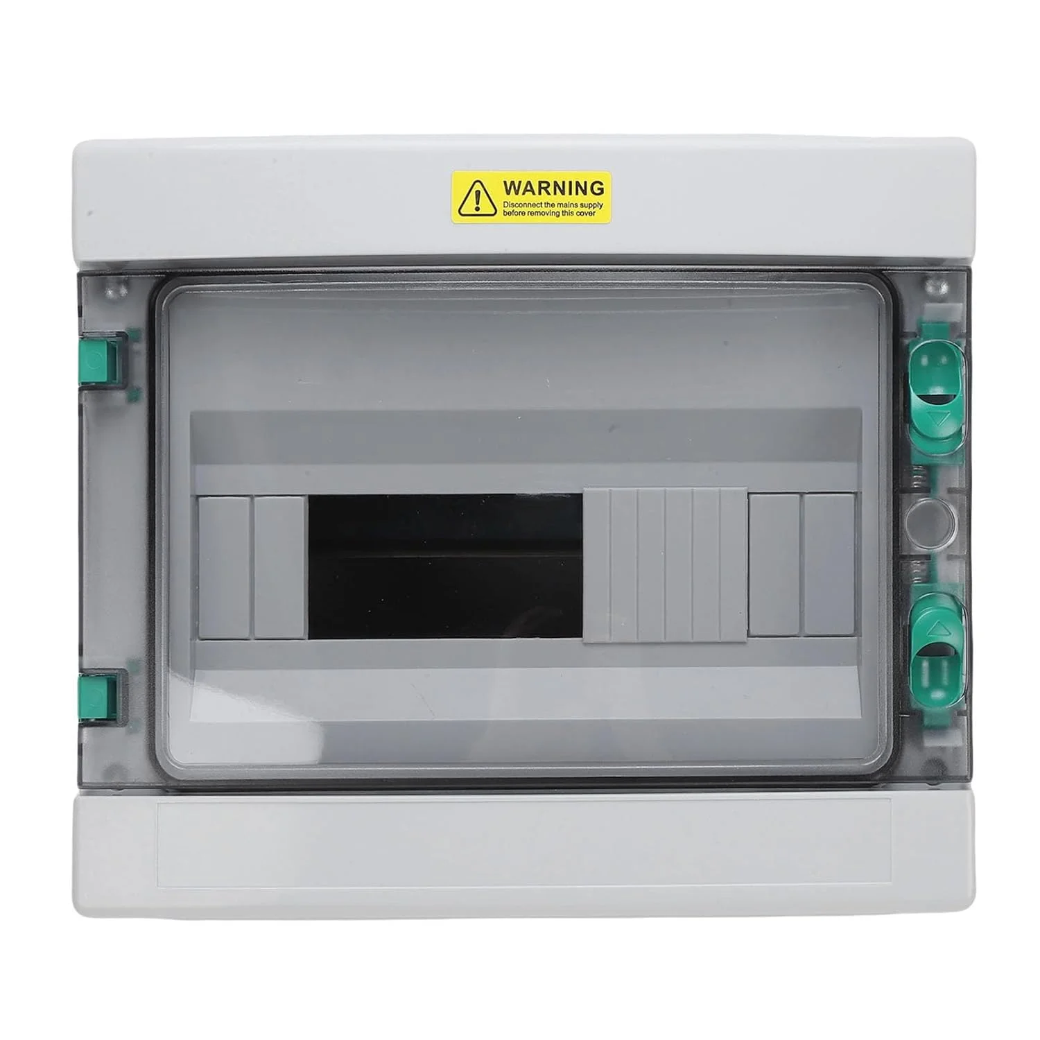 جعبه تقسیم برق سوراندی، جعبه فیوز پلاستیکی ABS با قفل، پوشش شفاف برای کارگاه های صنعتی