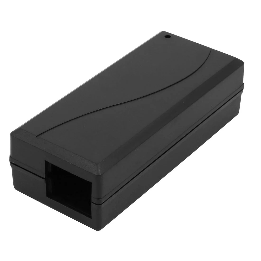 جعبه ترمینال Aexit، محفظه انتقال، آداپتور مشکی DIY، جعبه اتصال 107x46x31 میلی متر (10ry66qf726)