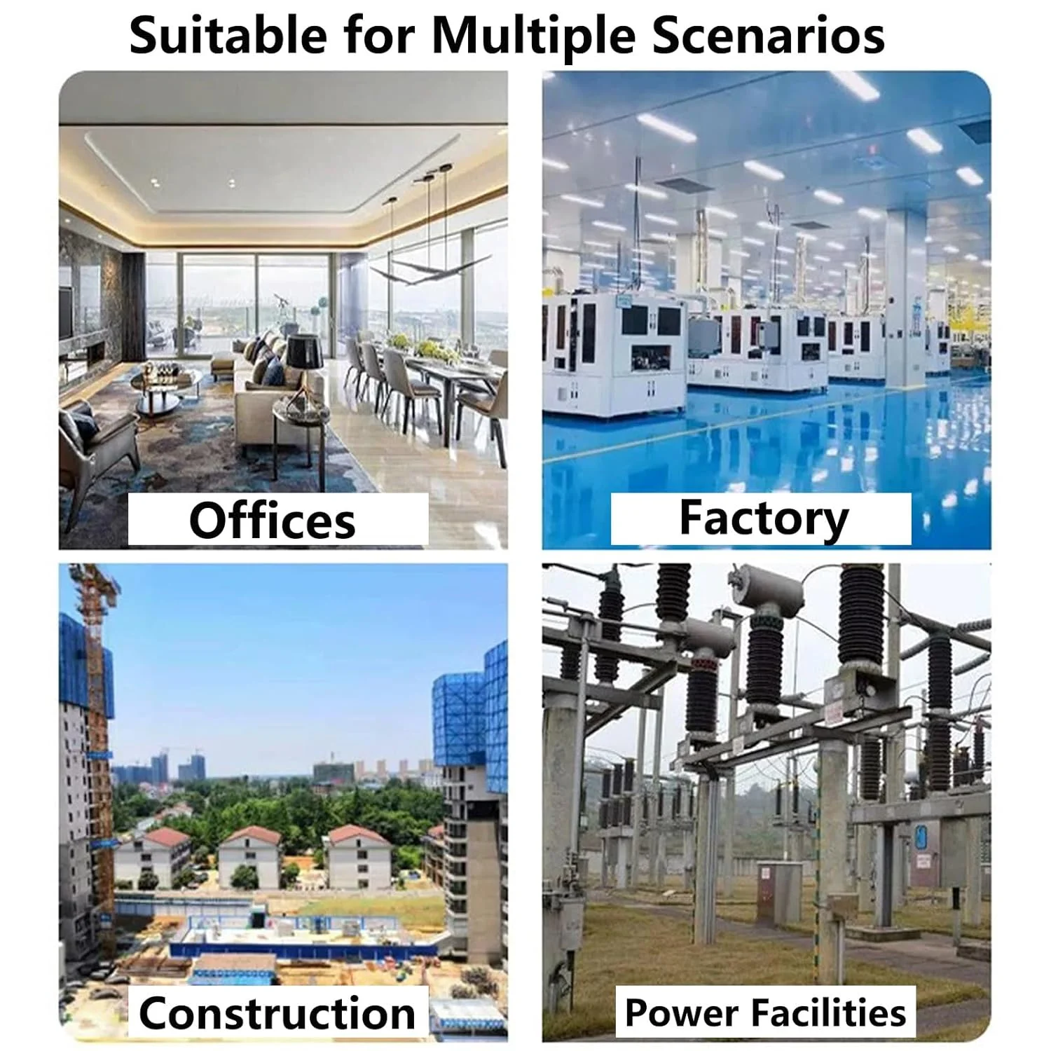 جعبه تقسیم برق ضد آب TOP-VIGOR، 250x80x70 میلی متر، جعبه پروژه پلاستیکی ABS با پیچ برای پروژه های الکترونیکی DIY، جعبه ماژول برق داخلی، جعبه ابزار، سفید