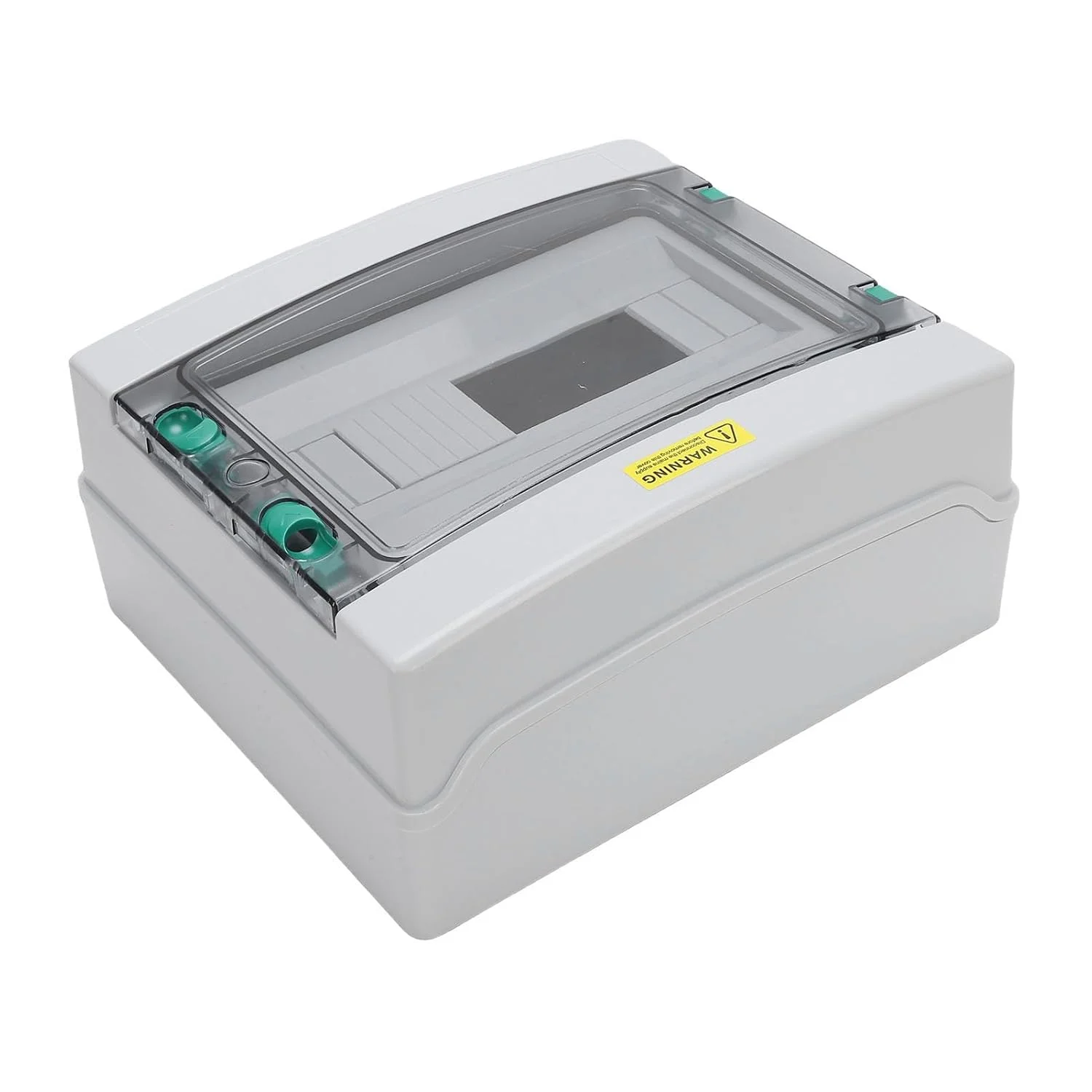 جعبه تقسیم برق سوراندی، جعبه فیوز پلاستیکی ABS با قفل، پوشش شفاف برای کارگاه های صنعتی