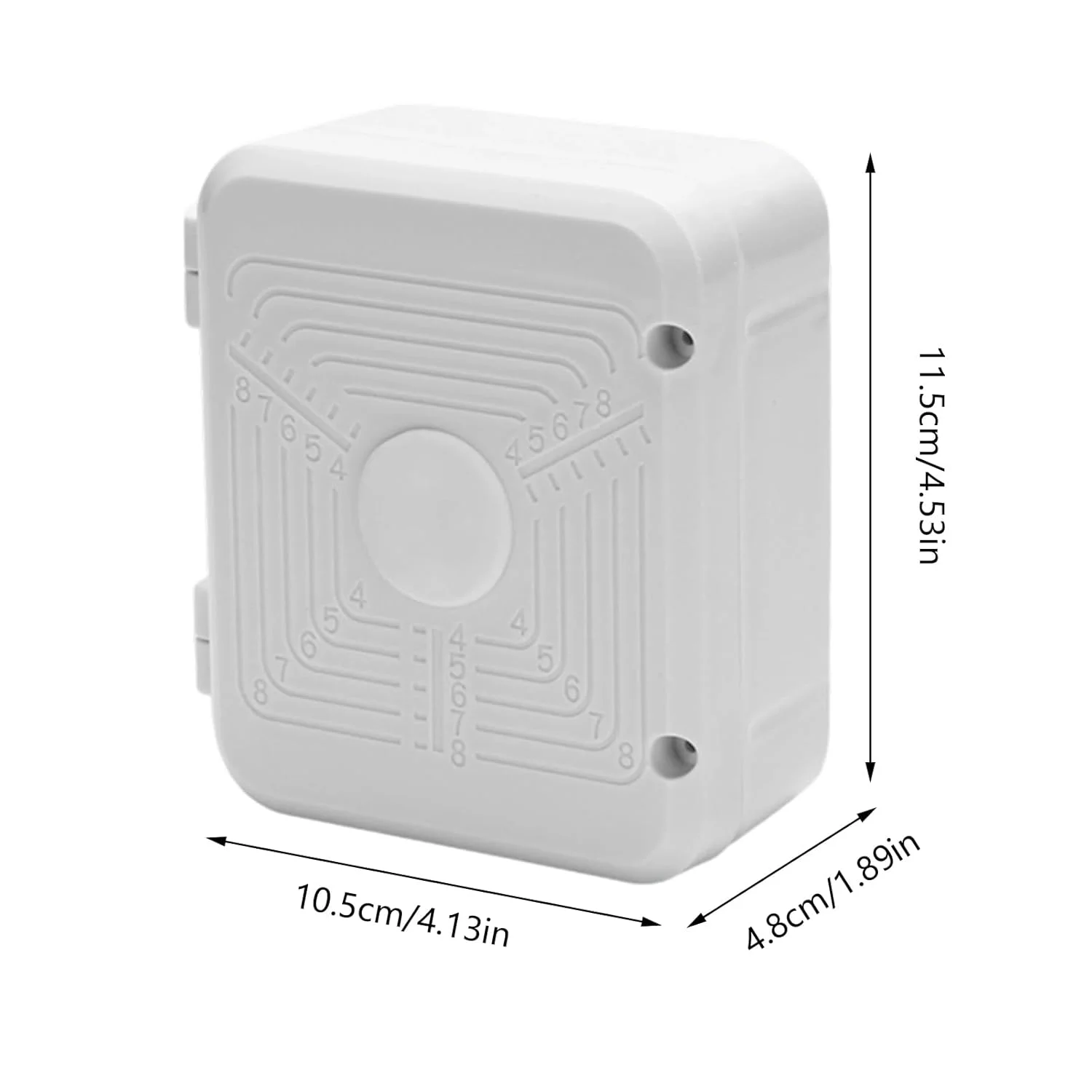 جعبه تقسیم برق | محافظ دوشاخه پریز، جعبه تقسیم بیرونی | برای کارگاه الکترونیک، رسانه، RV، امنیت، پمپ، حصار، بخاری پاسیو