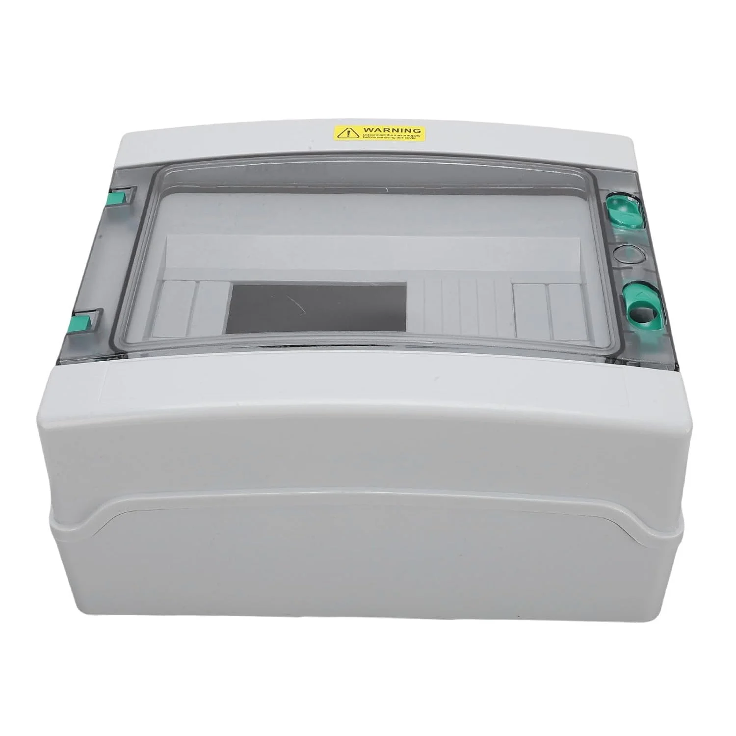 جعبه تقسیم برق سوراندی، جعبه فیوز پلاستیکی ABS با قفل، پوشش شفاف برای کارگاه های صنعتی