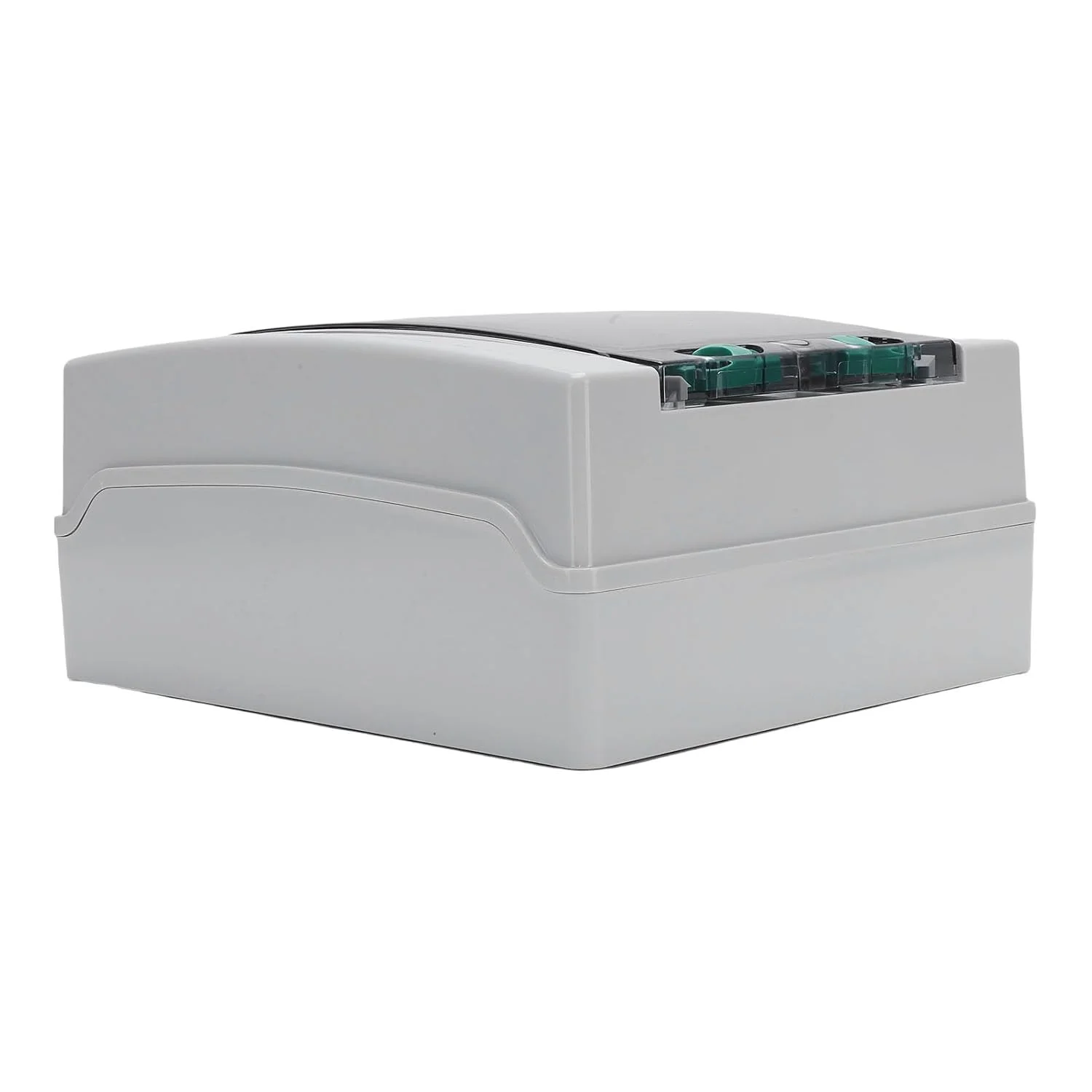 جعبه تقسیم برق سوراندی، جعبه فیوز پلاستیکی ABS با قفل، پوشش شفاف برای کارگاه های صنعتی