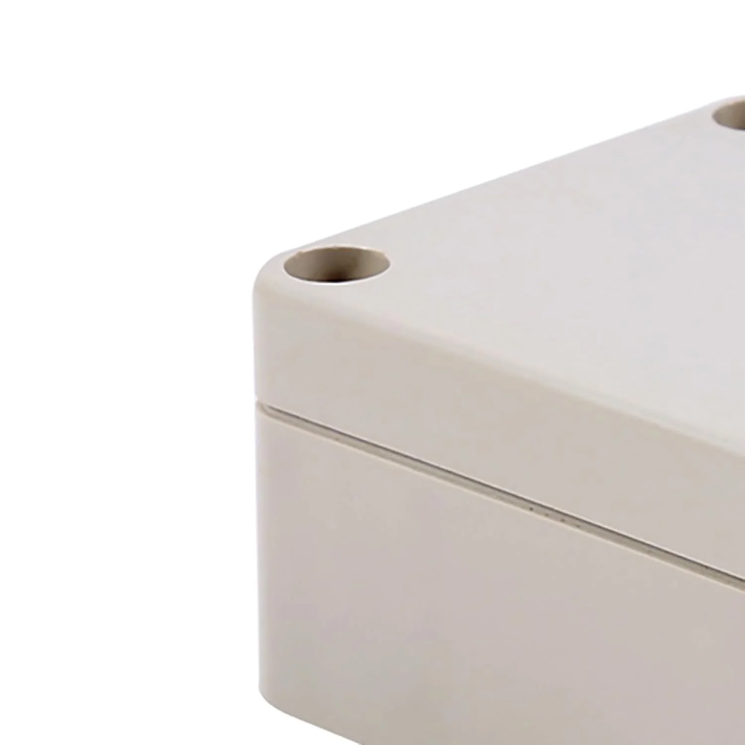 جعبه تقسیم ضد آب، جعبه پروژه محفظه پلاستیکی ABS در فضای باز برای کاربردهای الکتریکی (65 * 60 * 35 میلی متر) جعبه تقسیم ضد آب، جعبه پروژه محفظه پلاستیکی ABS در فضای باز برای کاربردهای الکتریکی (65 * 60 * 35 میلی متر)