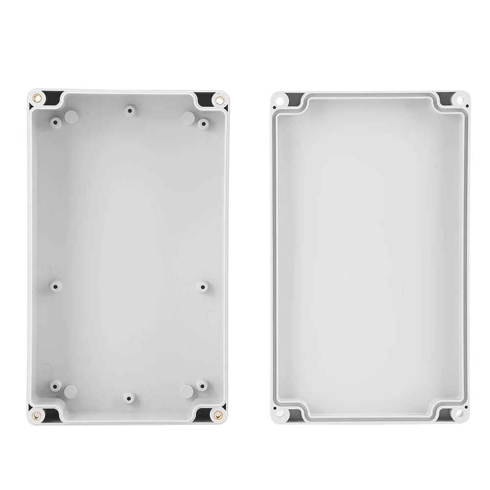 جعبه اتصال پلاستیکی ضد آب ABS با استاندارد IP65، محفظه الکتریکی جهانی ضد گرد و غبار، 20x12x5.5 سانتی متر