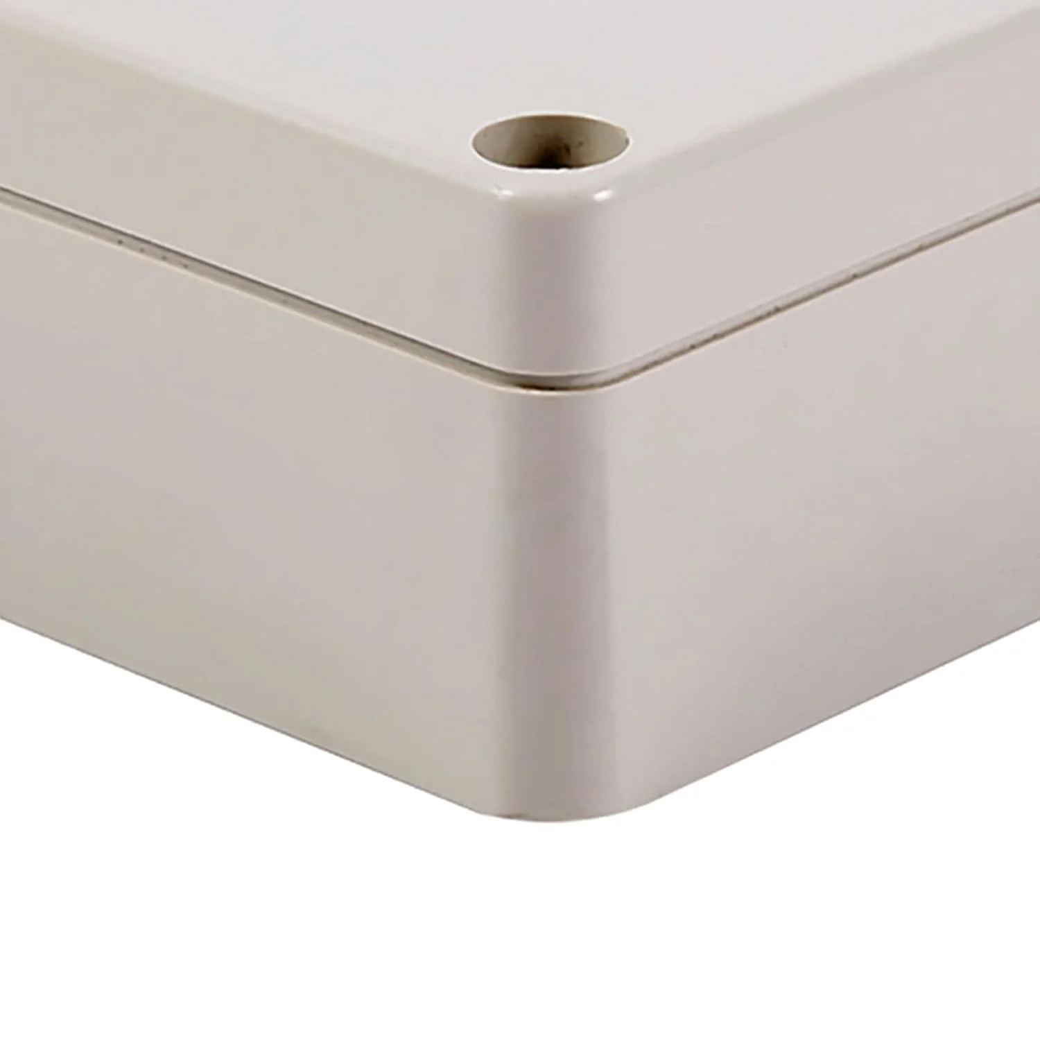 جعبه تقسیم ضد آب، جعبه پروژه محفظه پلاستیکی ABS در فضای باز برای کاربردهای الکتریکی (65 * 60 * 35 میلی متر) جعبه تقسیم ضد آب، جعبه پروژه محفظه پلاستیکی ABS در فضای باز برای کاربردهای الکتریکی (65 * 60 * 35 میلی متر)