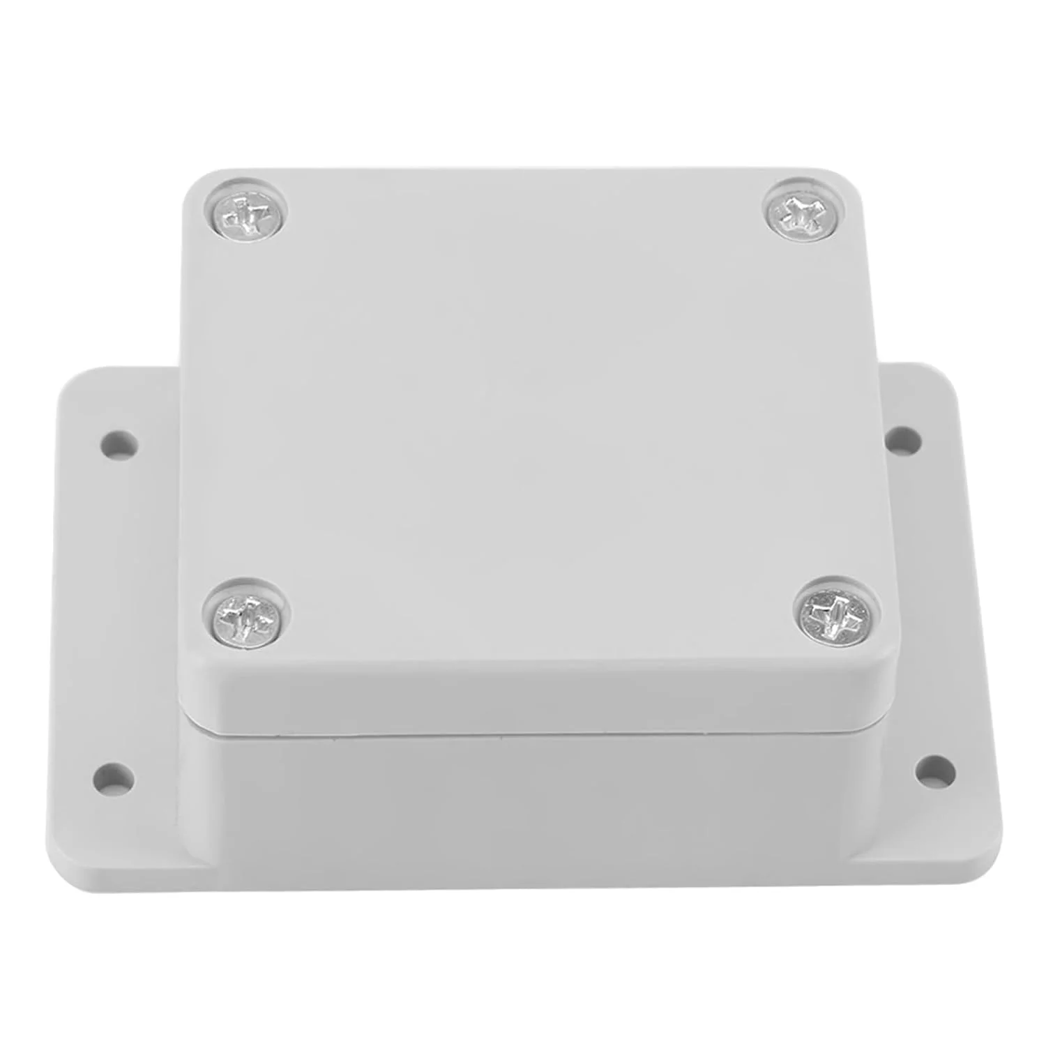 جعبه تقسیم 753 با لوازم جانبی، جعبه پروژه الکتریکی ABS ضد آب IP65، محفظه ابزار، جعبه ABS برای مصارف الکتریکی داخلی و خارجی (89 * 59 * 35 میلی متر)