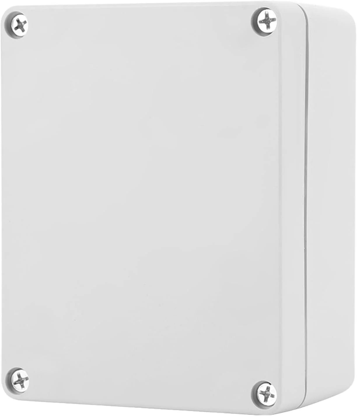 جعبه تقسیم برق ضد آب IP65 ABS، محفظه جعبه پروژه الکتریکی، مناسب برای تجهیزات الکتریکی، ارتباطات و آتش نشانی داخلی و خارجی (115 * 90 * 55 میلی متر)