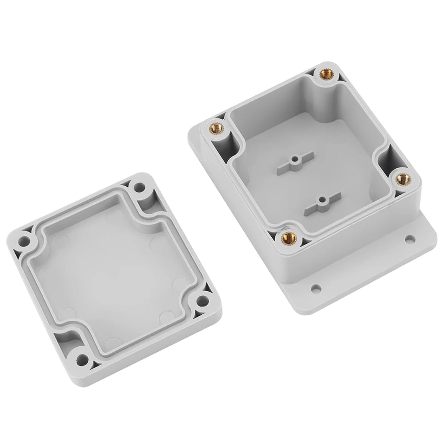 جعبه تقسیم 753 با لوازم جانبی، جعبه پروژه الکتریکی ABS ضد آب IP65، محفظه ابزار، جعبه ABS برای مصارف الکتریکی داخلی و خارجی (89 * 59 * 35 میلی متر) جعبه تقسیم 753 با لوازم جانبی، جعبه پروژه الکتریکی ABS ضد آب IP65، محفظه ابزار، جعبه ABS برای مصارف الکتریکی داخلی و خارجی (89 * 59 * 35 میلی متر)