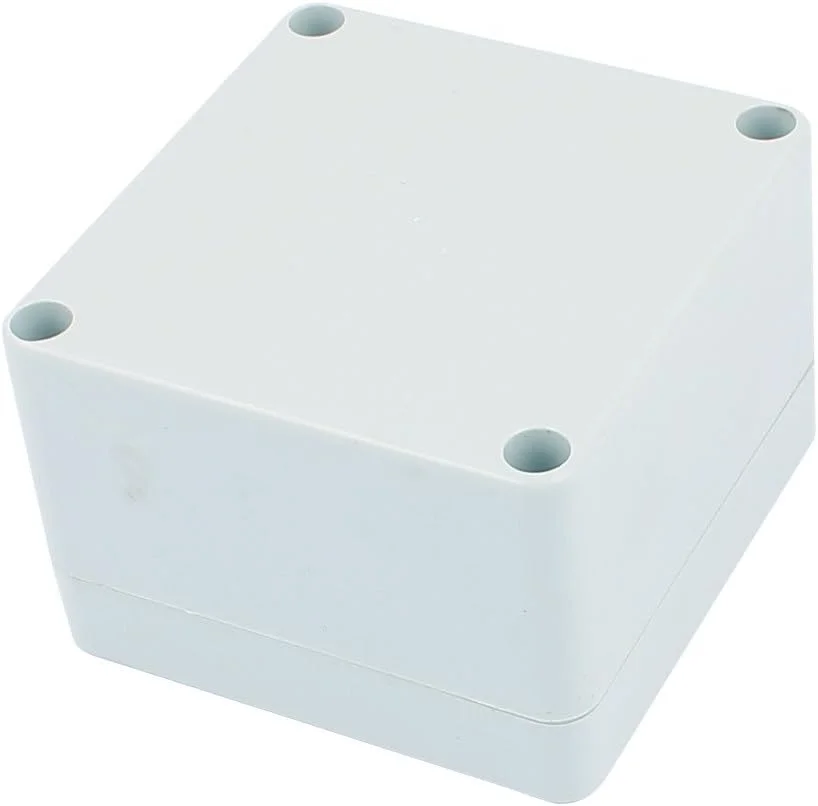 جعبه اتصال ضد آب (انتقال) Aexit، محفظه اتصال ترمینال DIY قابل انطباق 75mm x 73mm (30ry37qf613) x 48mm