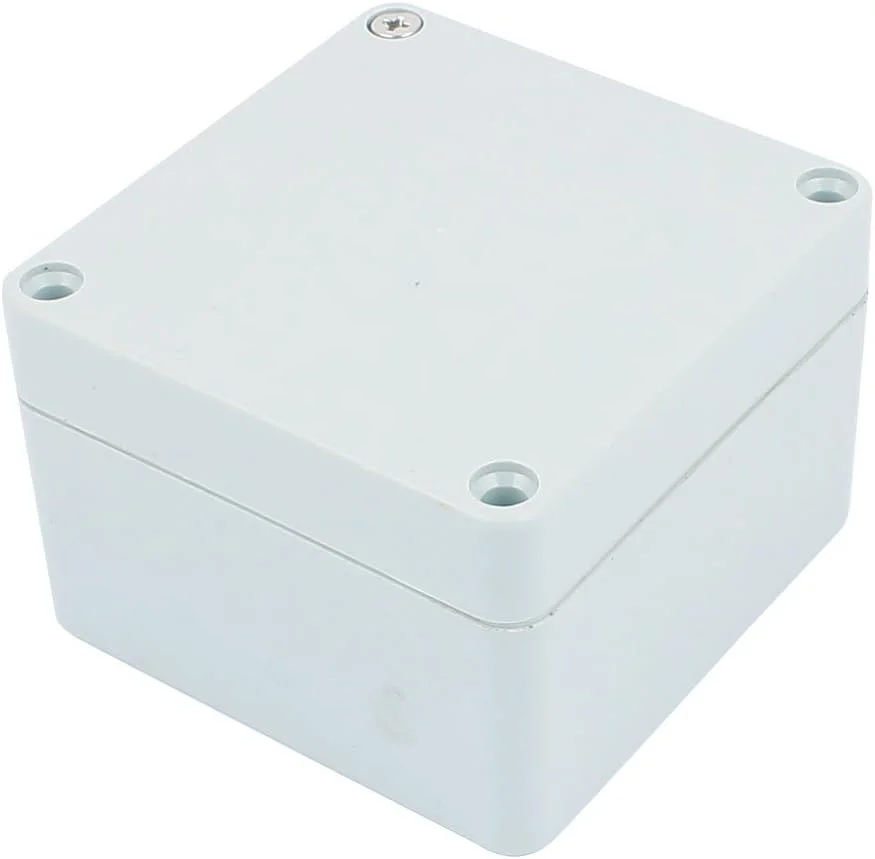 جعبه اتصال ضد آب (انتقال) Aexit، محفظه اتصال ترمینال DIY قابل انطباق 75mm x 73mm (30ry37qf613) x 48mm جعبه اتصال ضد آب (انتقال) Aexit، محفظه اتصال ترمینال DIY قابل انطباق 75mm x 73mm (30ry37qf613) x 48mm