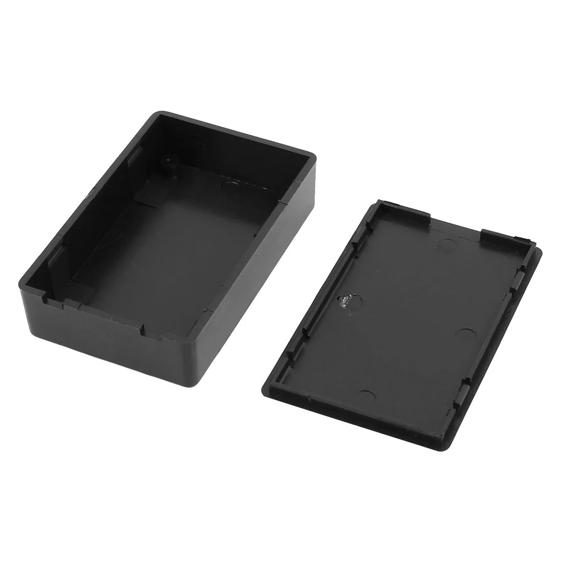 جعبه تقسیم ترمینال Aexit 2 عددی، محفظه ABS ضد حریق مشکی 70x45x18 میلی متر جعبه تقسیم ترمینال Aexit 2 عددی، محفظه ABS ضد حریق مشکی 70x45x18 میلی متر
