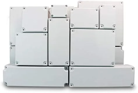 جعبه اتصال بیرونی DLRSET، 1 عدد جعبه اتصال ضد آب 250x150x100، محفظه پلاستیکی بیرونی اتصال الکتریکی، جعبه پروژه الکترونیکی DIY