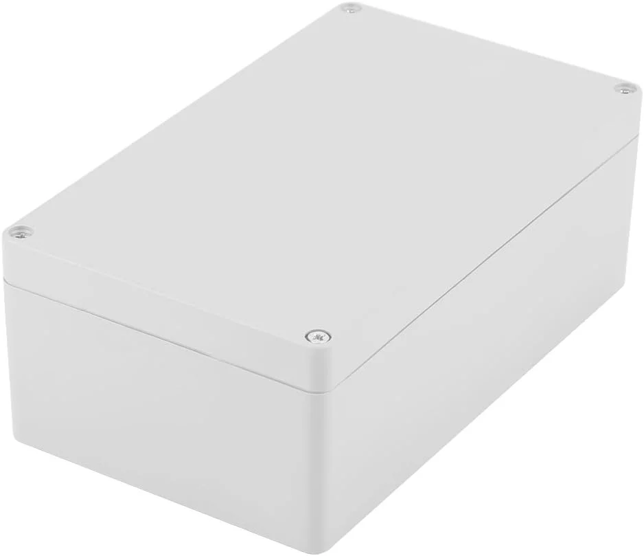 جعبه تقسیم، جعبه پروژه الکتریکی مقاوم در برابر آب ABS با استاندارد IP65، محفظه ابزار، برای تجهیزات الکتریکی، ارتباطات و آتش نشانی داخلی و خارجی (158 * 90 * 60 میلی متر) جعبه تقسیم، جعبه پروژه الکتریکی مقاوم در برابر آب ABS با استاندارد IP65، محفظه ابزار، برای تجهیزات الکتریکی، ارتباطات و آتش نشانی داخلی و خارجی (158 * 90 * 60 میلی متر)