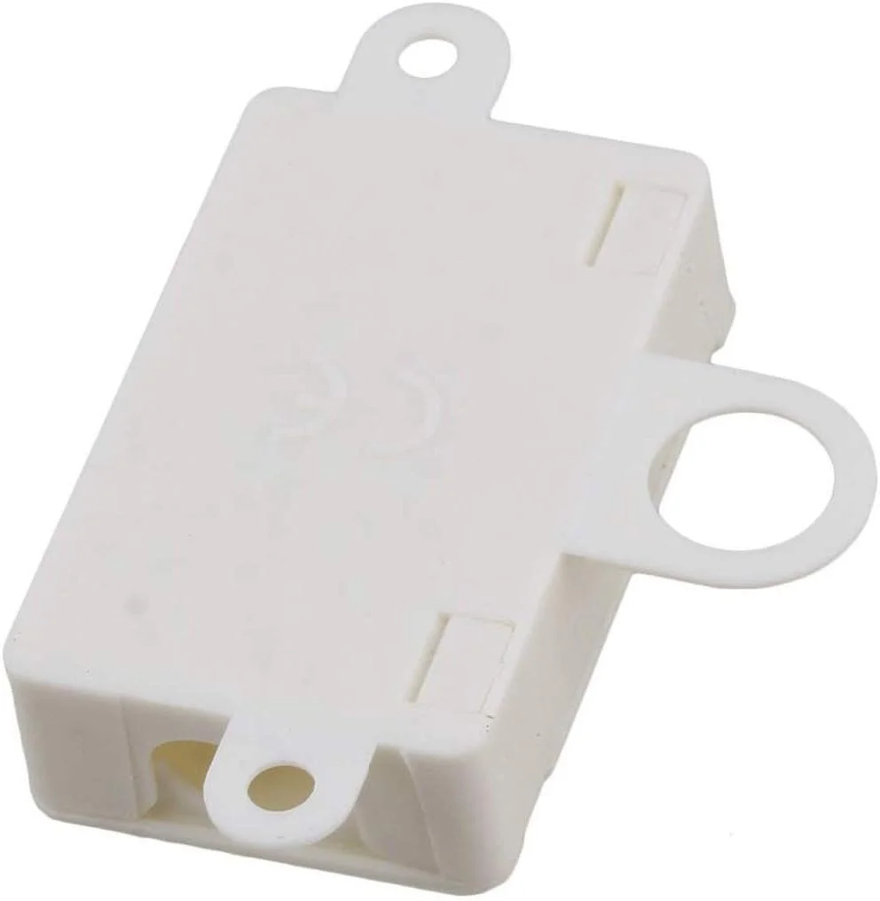 جعبه اتصال کابل پلاستیکی کوچک SGerste مدل Beige T06-MM3S به همراه روکش سیم مشکی - بسته 4 عددی