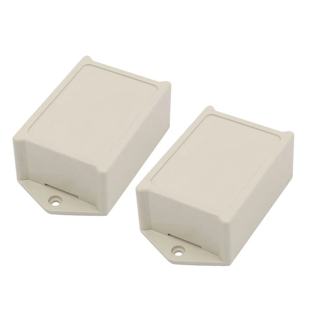 جعبه اتصال Aexit 2 عددی 63mm x 45mm x 27mm برای اتصال ترمینال DIY (74ry247qf193)