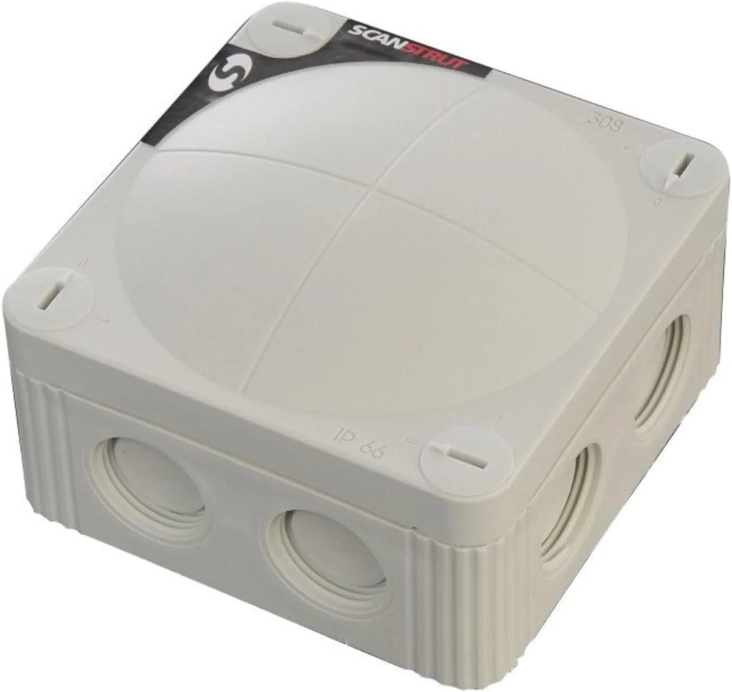 جعبه اتصال استاندارد Scanstrut SB-8-5 با 5 ترمینال پیچی - سفید