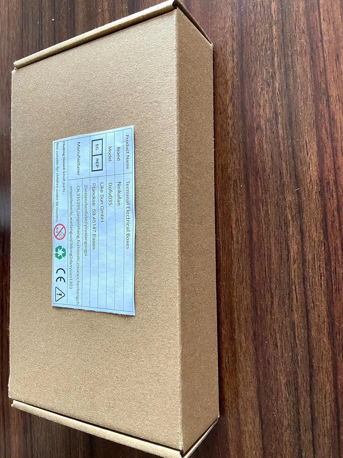 جعبه اتصال 4 عددی Neikafan، جعبه اتصال الکتریکی روکار 3 پل 13 آمپر 250 ولت برای منبع تغذیه روشنایی فضای باز و سیم کشی خودرو (مشکی)
