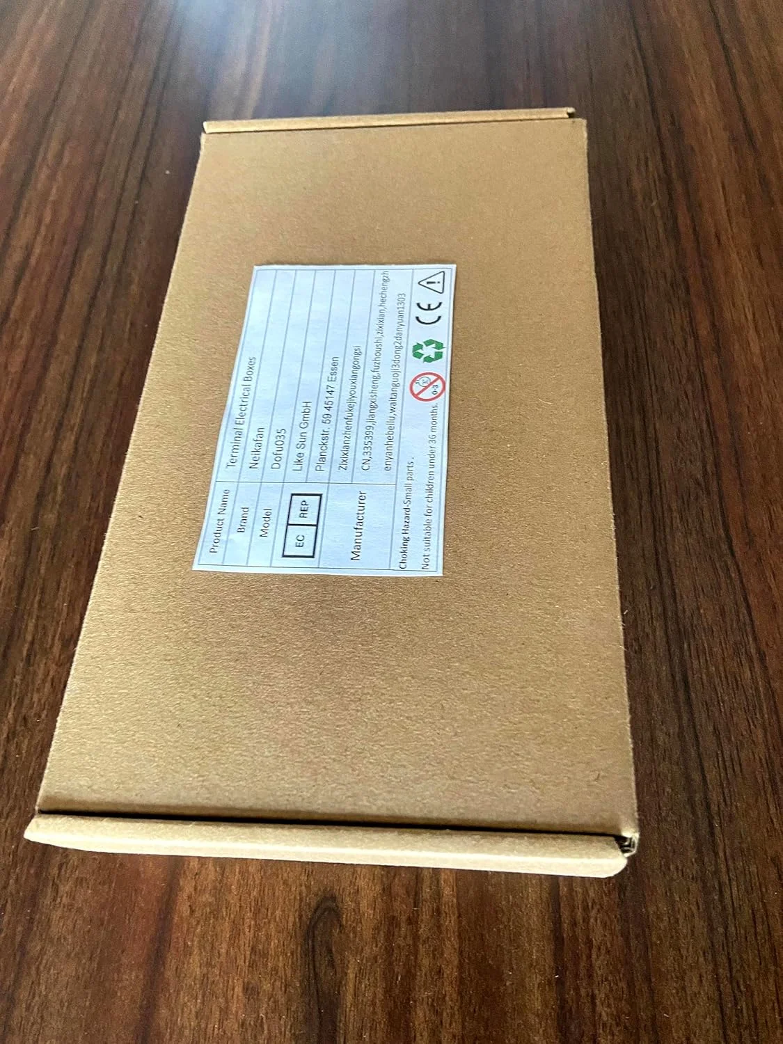 جعبه اتصال 4 عددی Neikafan، جعبه اتصال الکتریکی روکار 3 پل 13 آمپر 250 ولت برای منبع تغذیه روشنایی فضای باز و سیم کشی خودرو (مشکی)