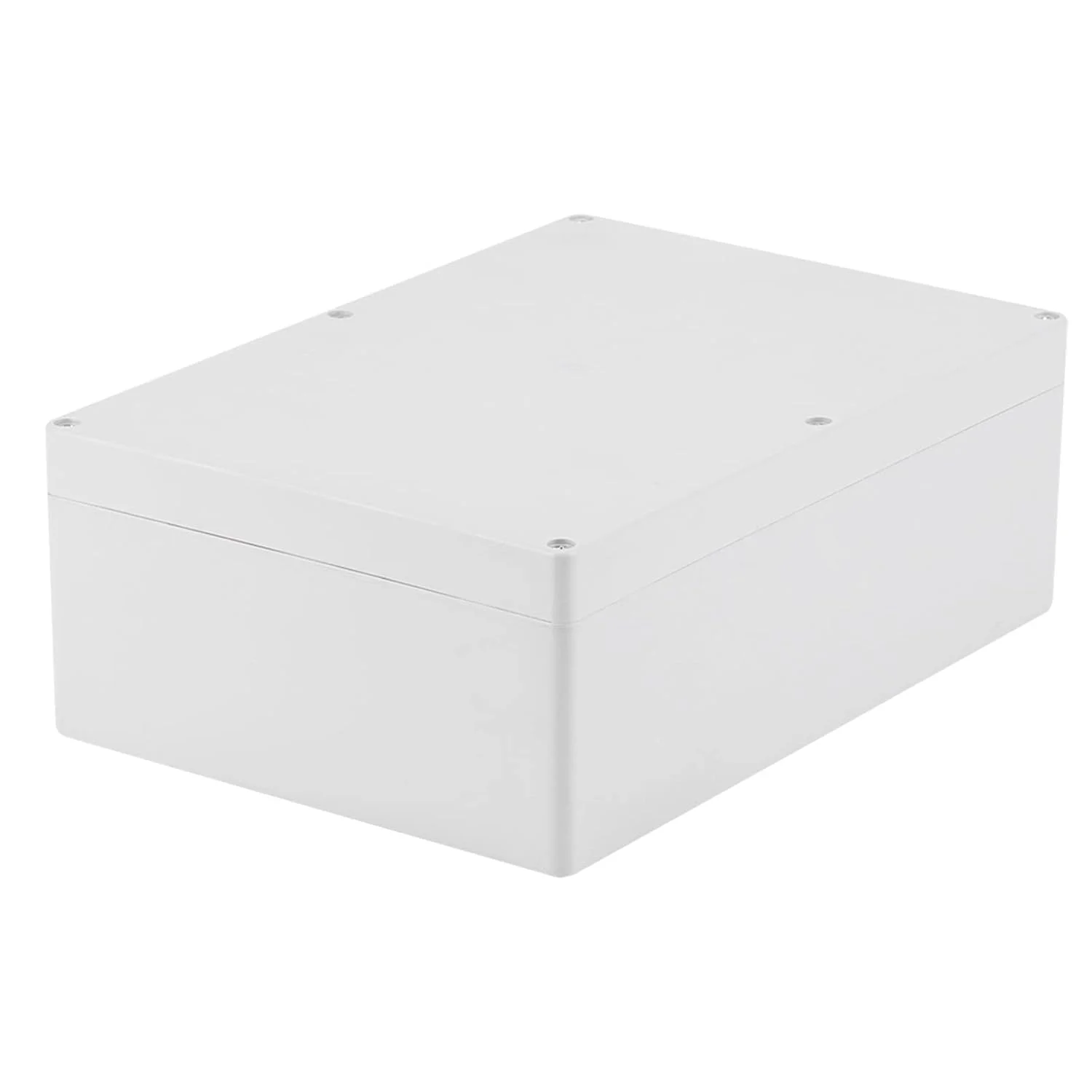 جعبه اتصال پلاستیکی ضد آب OVAQUIXI، محفظه دارای رتبه IP65 برای استفاده در داخل و خارج از منزل، سختی بالا، مونتاژ آسان با پیچ های موجود، 10.3 X 7.3 X 3.7 اینچ، برای مصارف الکتریکی