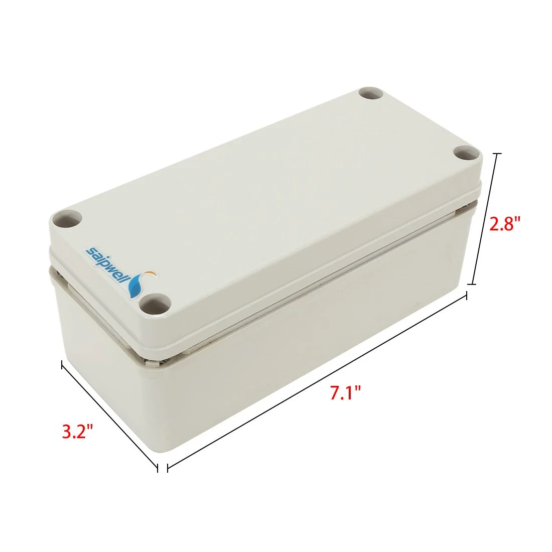 جعبه تقسیم ABS Aexit با ابعاد 180x80x70 میلیمتر (انتقال)، حذف زباله، IP65، محفظه پروژه جهانی با 15 ترمینال UK (75ry547qf695) جعبه تقسیم ABS Aexit با ابعاد 180x80x70 میلیمتر (انتقال)، حذف زباله، IP65، محفظه پروژه جهانی با 15 ترمینال UK (75ry547qf695)
