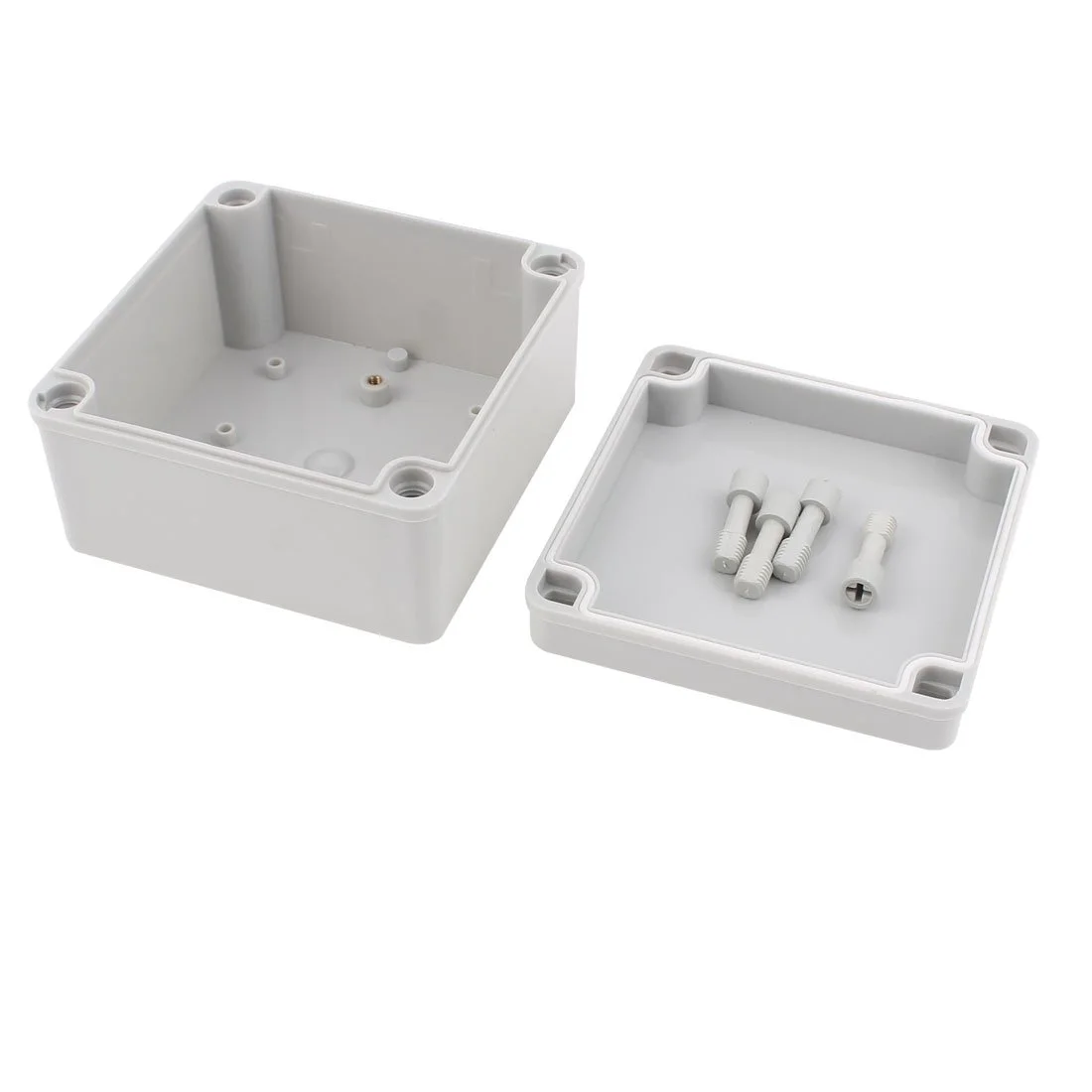 جعبه اتصال ضد آب Aexit 125 (انتقال) x 125 x 75 میلی متر، جعبه اتصال ترمینال DIY (27ry333qf453)