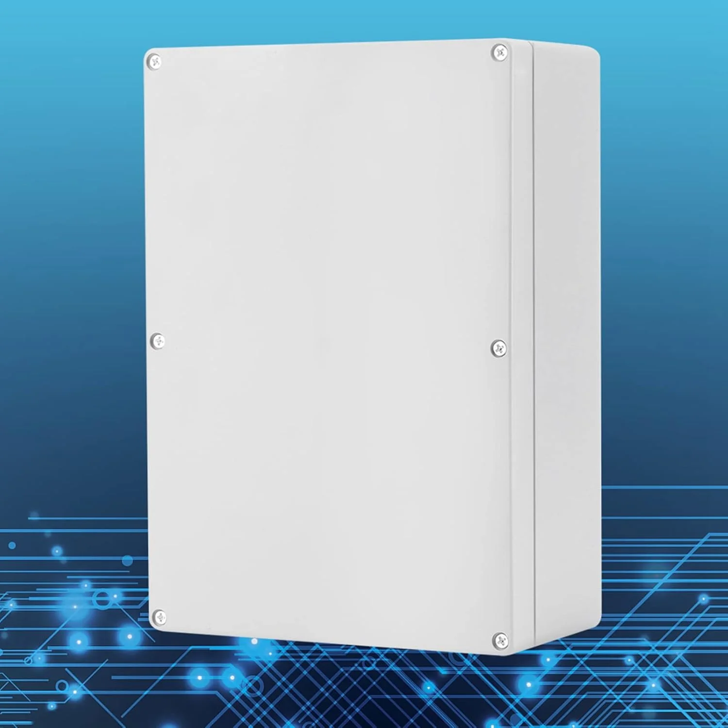 جعبه اتصال پلاستیکی ضد آب OVAQUIXI، محفظه دارای رتبه IP65 برای استفاده در داخل و خارج از منزل، سختی بالا، مونتاژ آسان با پیچ های موجود، 10.3 X 7.3 X 3.7 اینچ، برای مصارف الکتریکی جعبه اتصال پلاستیکی ضد آب OVAQUIXI، محفظه دارای رتبه IP65 برای استفاده در داخل و خارج از منزل، سختی بالا، مونتاژ آسان با پیچ های موجود، 10.3 X 7.3 X 3.7 اینچ، برای مصارف الکتریکی