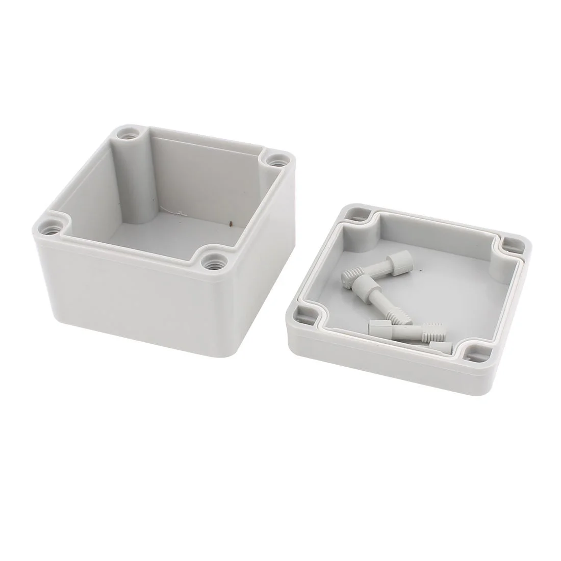 جعبه اتصال ضد آب Aexit 100 (انتقال) x 100 x 75 میلی متر برای اتصال ترمینال DIY (67ry655qf347) جعبه اتصال ضد آب Aexit 100 (انتقال) x 100 x 75 میلی متر برای اتصال ترمینال DIY (67ry655qf347)