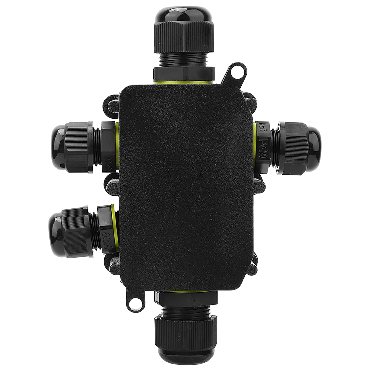 جعبه اتصال ضد آب Eujgoov IP68، جعبه اتصال الکتریکی زیر آب، محفظه پلاستیکی با 450VAC 24A T100 برای کارخانه ساختمانی باغ خانگی (پنج راهی) جعبه اتصال ضد آب Eujgoov IP68، جعبه اتصال الکتریکی زیر آب، محفظه پلاستیکی با 450VAC 24A T100 برای کارخانه ساختمانی باغ خانگی (پنج راهی)