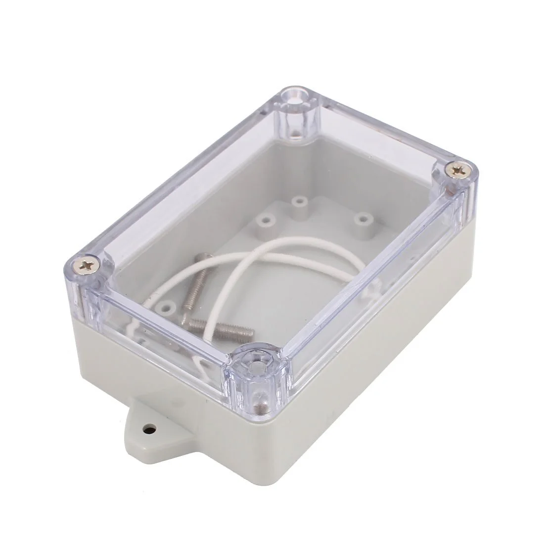جعبه اتصال ضد آب با پوشش شفاف Aexit، ابعاد 100x68x40mm (انتقال) مدل (96ry837qf470)