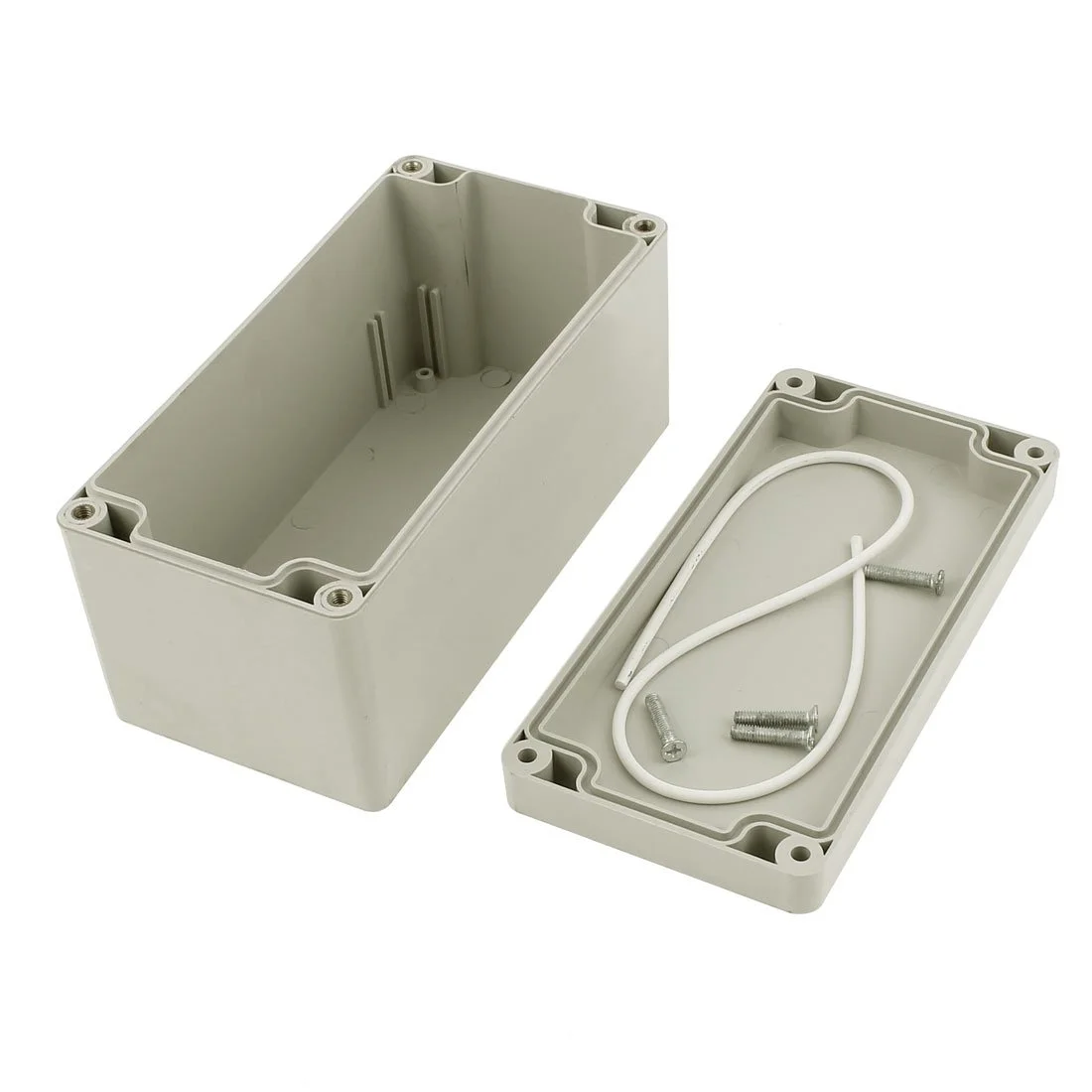 جعبه اتصال ضد آب Aexit 160 (انتقال) x 80 x 80 میلی متر برای اتصال ترمینال DIY (49ry593qf370) جعبه اتصال ضد آب Aexit 160 (انتقال) x 80 x 80 میلی متر برای اتصال ترمینال DIY (49ry593qf370)