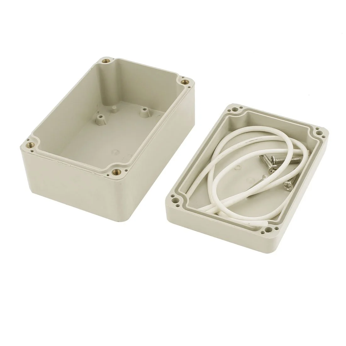 جعبه اتصال ضد آب Aexit، 100 (انتقال) x 68 x 50 میلی متر، جعبه اتصال ترمینال (96ry572qf283)