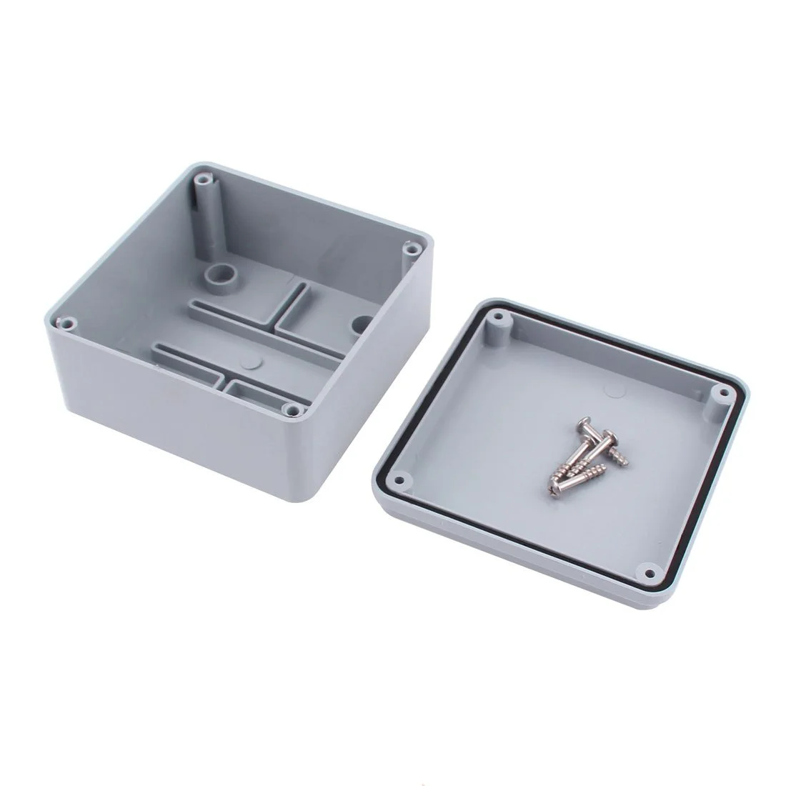 جعبه اتصال ضد آب Aexit 100 (انتقال) x 100 x 50 میلی متر، جعبه اتصال ترمینال DIY (15ry652qf626)