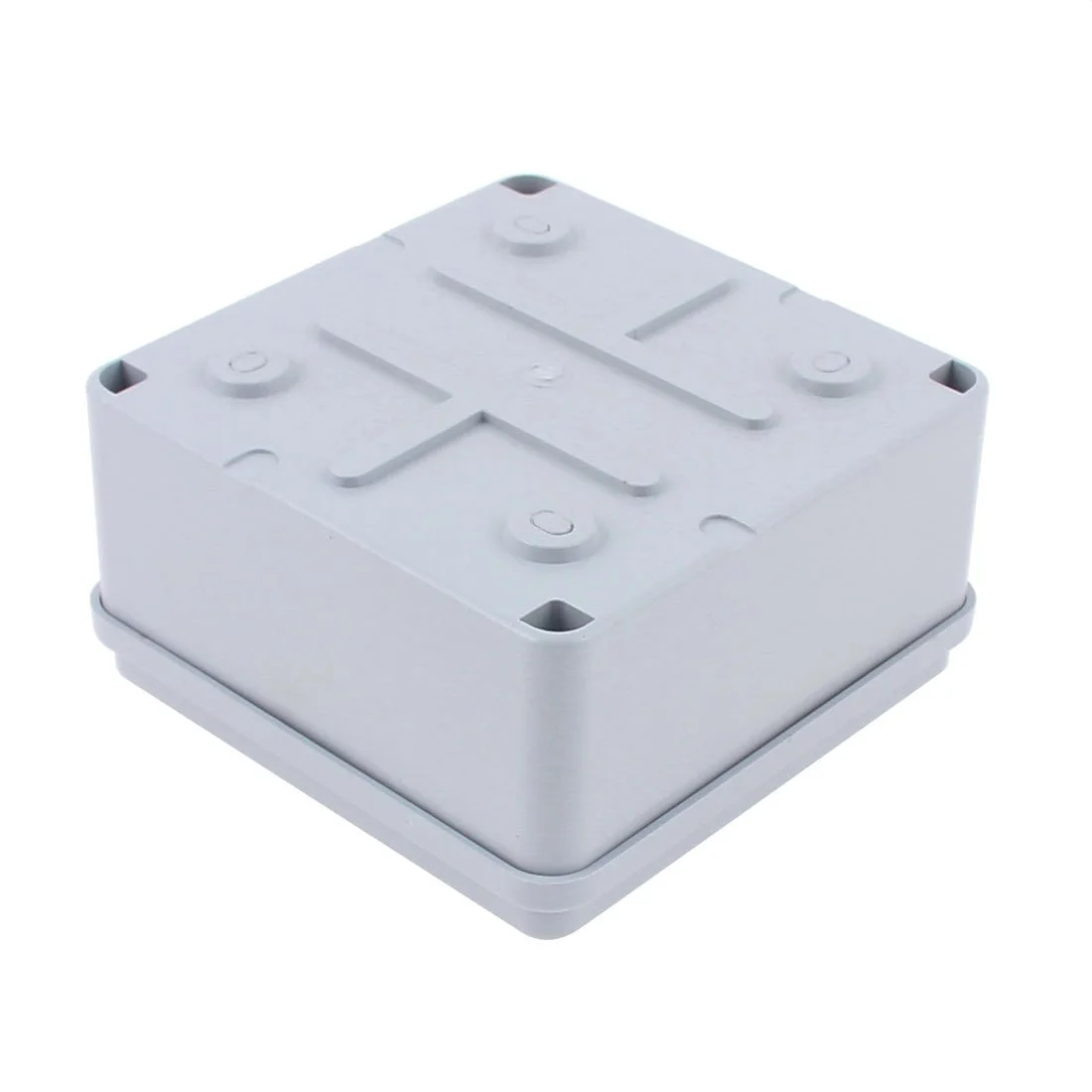 جعبه اتصال ضد آب Aexit 100 (انتقال) x 100 x 50 میلی متر، جعبه اتصال ترمینال DIY (15ry652qf626)