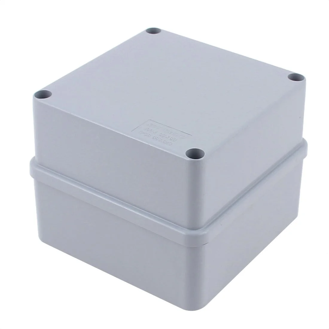 جعبه اتصال ضد آب Aexit 100 (انتقال) x 100 x 80 میلی متر، جعبه اتصال ترمینال DIY (19ry774qf463)