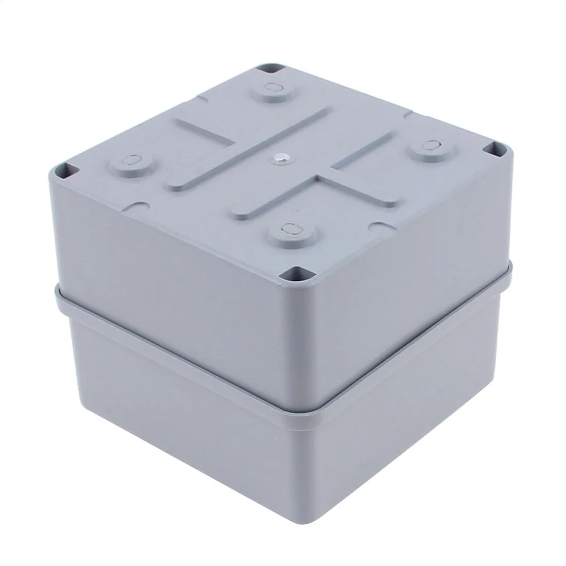 جعبه اتصال ضد آب Aexit 100 (انتقال) x 100 x 80 میلی متر، جعبه اتصال ترمینال DIY (19ry774qf463)