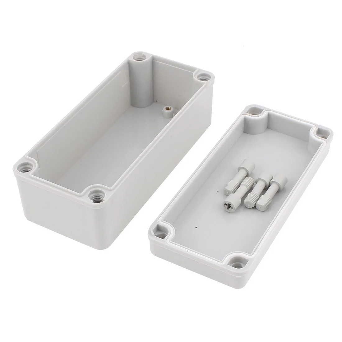 جعبه اتصال ضد آب Aexit با ابعاد 180 (انتقال) x 80 x 70 میلیمتر برای اتصال ترمینال DIY (12ry180qf752) جعبه اتصال ضد آب Aexit با ابعاد 180 (انتقال) x 80 x 70 میلیمتر برای اتصال ترمینال DIY (12ry180qf752)