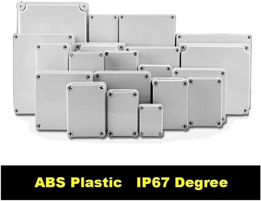 جعبه اتصال بیرونی، سری AG با کیفیت بالا IP67 ضد آب جعبه اتصال الکتریکی DIY، جعبه توزیع بیرونی پلاستیکی ABS RoHS (رنگ: 180x80x70mm (LxWxH)) جعبه اتصال بیرونی، سری AG با کیفیت بالا IP67 ضد آب جعبه اتصال الکتریکی DIY، جعبه توزیع بیرونی پلاستیکی ABS RoHS (رنگ: 180x80x70mm (LxWxH))