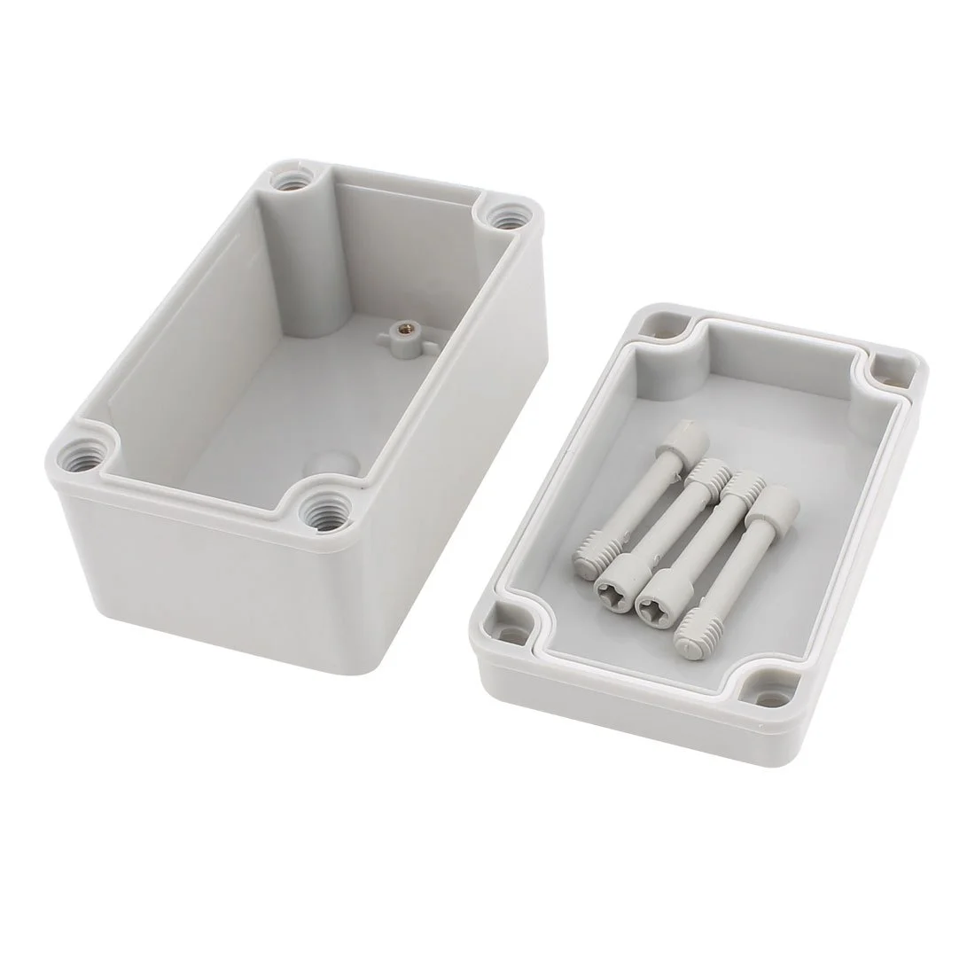 جعبه اتصال ضد آب Aexit 130 (انتقال) x 80 x 70 میلی متر برای اتصال ترمینال DIY (99ry212qf91)