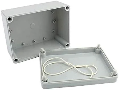 جعبه اتصال بیرونی، سری AG با کیفیت بالا IP67 ضد آب جعبه اتصال الکتریکی DIY، جعبه توزیع بیرونی پلاستیکی ABS RoHS (رنگ: 180x80x70mm (LxWxH)) جعبه اتصال بیرونی، سری AG با کیفیت بالا IP67 ضد آب جعبه اتصال الکتریکی DIY، جعبه توزیع بیرونی پلاستیکی ABS RoHS (رنگ: 180x80x70mm (LxWxH))