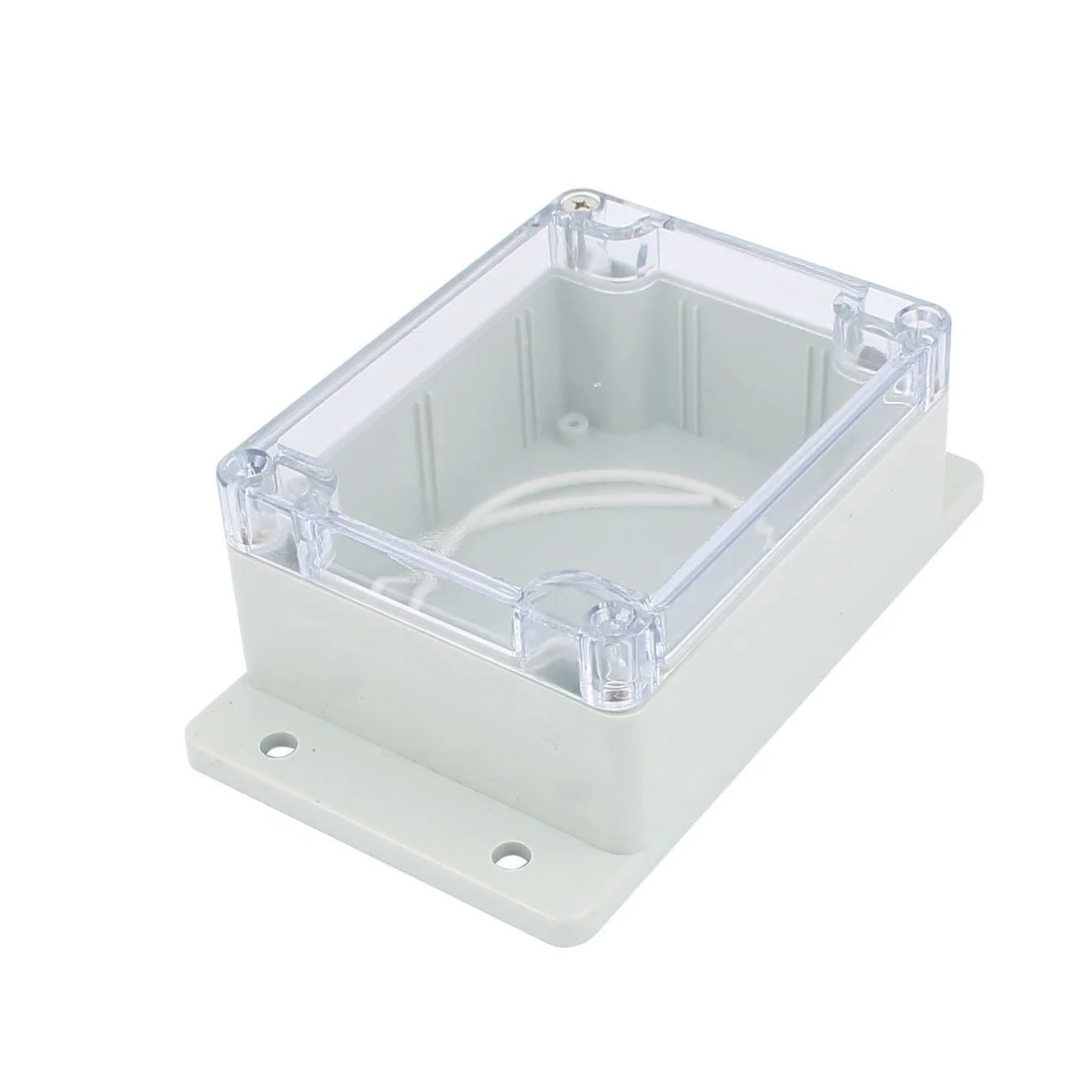 جعبه اتصال پلاستیکی ضد آب Aexit با ابعاد 107x82x47mm (انتقال) برای ترمینال (39ry263qf143)