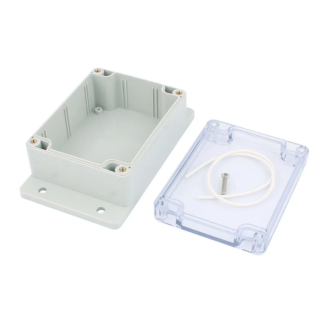 جعبه اتصال پلاستیکی ضد آب Aexit با ابعاد 107x82x47mm (انتقال) برای ترمینال (39ry263qf143)