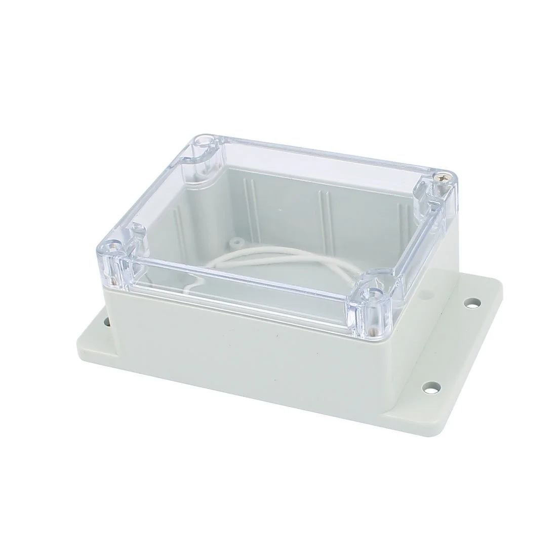 جعبه اتصال پلاستیکی ضد آب Aexit با ابعاد 107x82x47mm (انتقال) برای ترمینال (39ry263qf143)