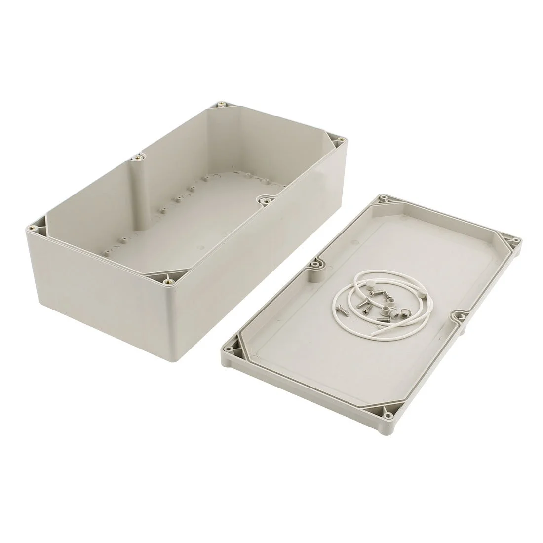 جعبه اتصال ضد آب Aexit با ابعاد 325x170x103 میلی متر، جعبه اتصال ترمینال DIY (23f3308ce8c24704f93dc53b152f8456) جعبه اتصال ضد آب Aexit با ابعاد 325x170x103 میلی متر، جعبه اتصال ترمینال DIY (23f3308ce8c24704f93dc53b152f8456)