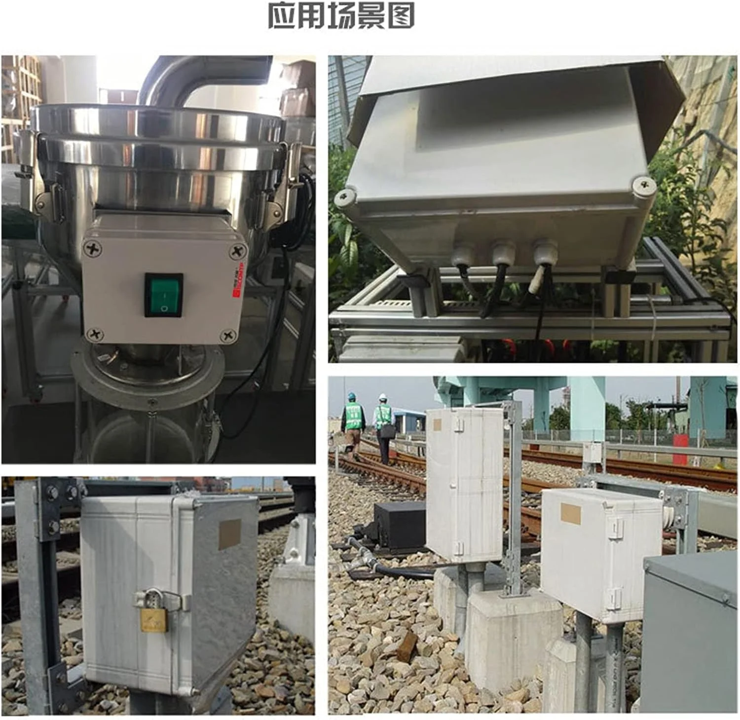 جعبه اتصال بیرونی DLRSET، 1 عدد جعبه اتصال الکتریکی ضد آب IP66 پلاستیکی ABS محفظه CE جعبه توزیع بزرگ در فضای باز 158x90x46mm (رنگ: خاکستری، اندازه: 200x120x75mm) جعبه اتصال بیرونی DLRSET، 1 عدد جعبه اتصال الکتریکی ضد آب IP66 پلاستیکی ABS محفظه CE جعبه توزیع بزرگ در فضای باز 158x90x46mm (رنگ: خاکستری، اندازه: 200x120x75mm)