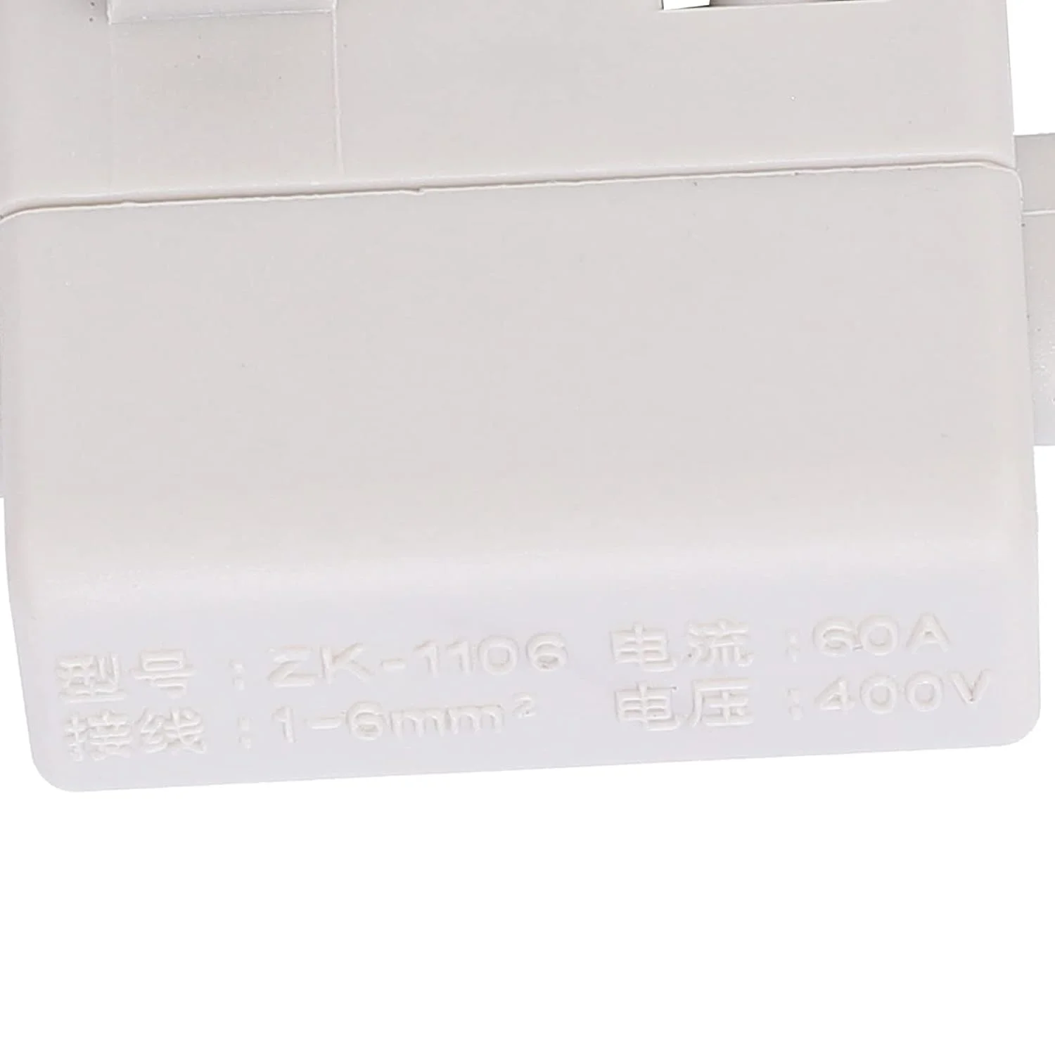 جعبه اتصال خطی مییا، اتصال دهنده سیم کابل برق ABS با طراحی شیاردار برای نصاب و برقکار جعبه اتصال خطی مییا، اتصال دهنده سیم کابل برق ABS با طراحی شیاردار برای نصاب و برقکار