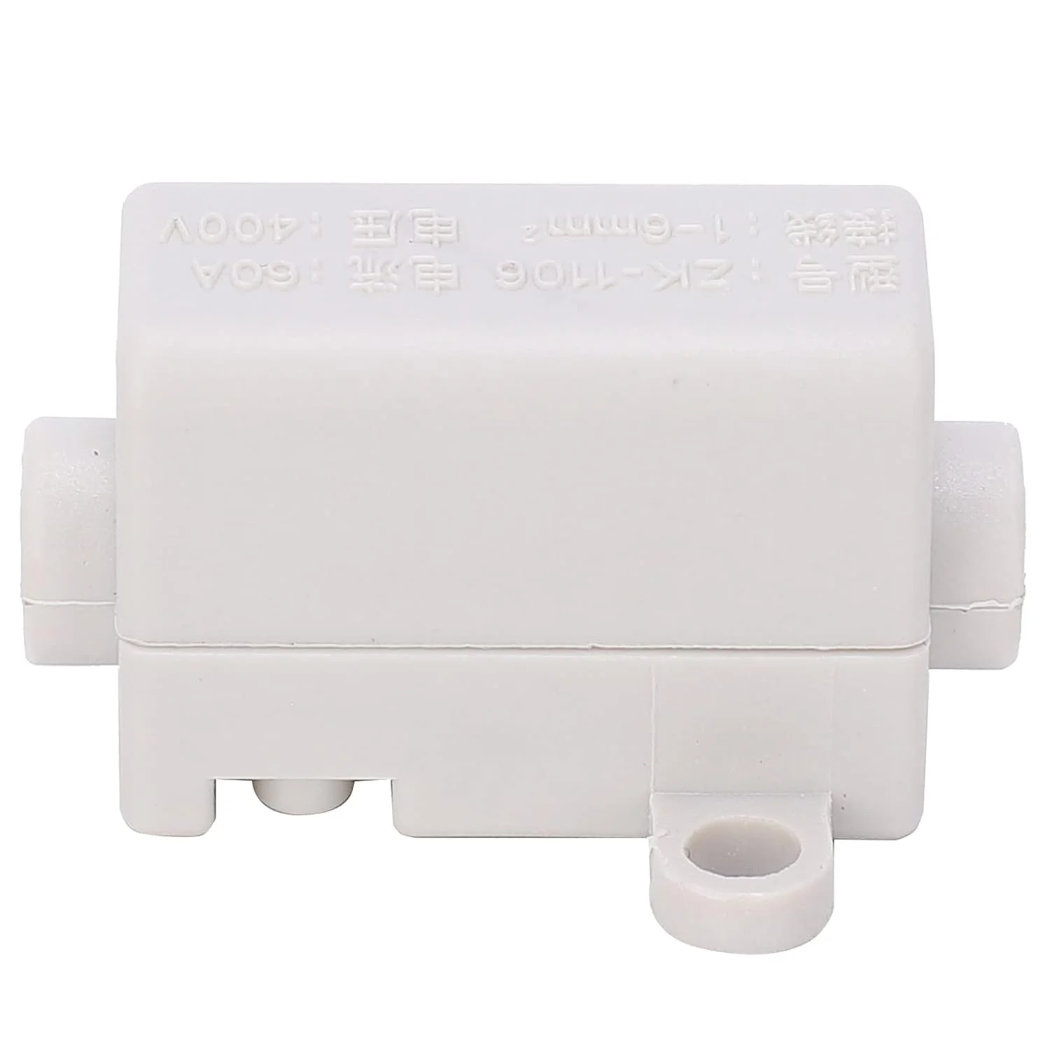 جعبه اتصال خطی مییا، اتصال دهنده سیم کابل برق ABS با طراحی شیاردار برای نصاب و برقکار جعبه اتصال خطی مییا، اتصال دهنده سیم کابل برق ABS با طراحی شیاردار برای نصاب و برقکار