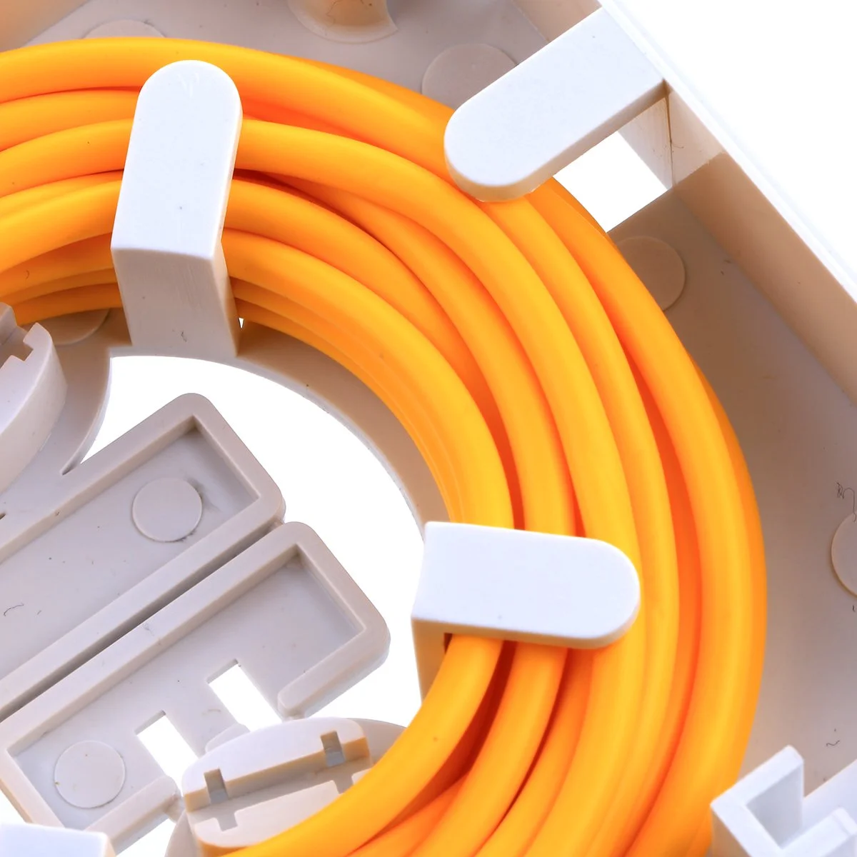 جعبه تقسیم فیبر نوری FTTH مدل KELUSHI 10PSC، پنل فیبر نوری، جعبه اتصال ترمینال 86 اطلاعات