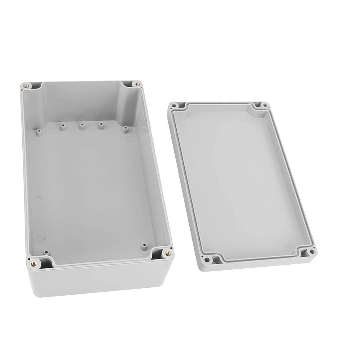 جعبه اتصال ضد آب IP65 پلاستیک ABS جعبه اتصال برق، جعبه پروژه با گوش ثابت (200 * 120 * 75 میلی متر)