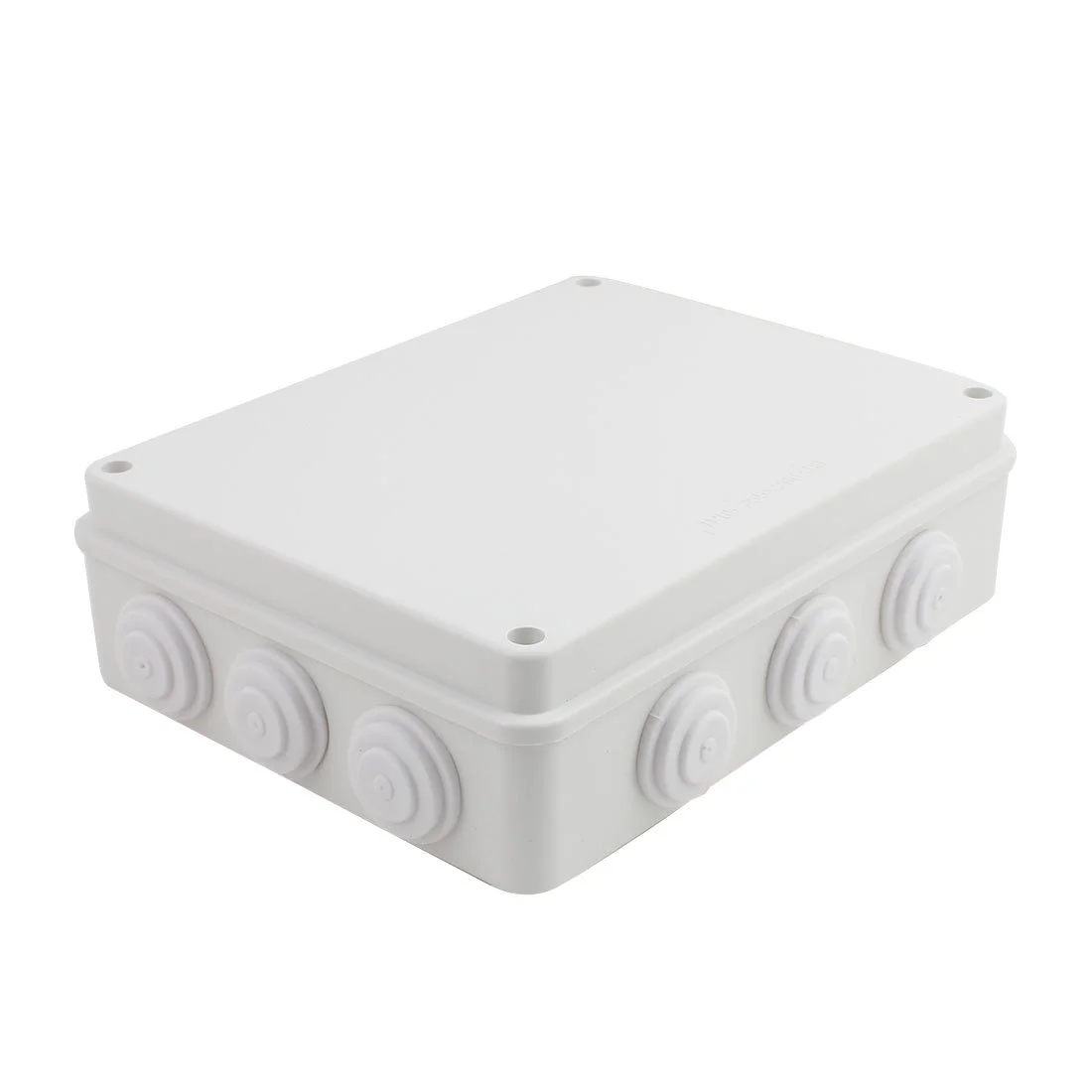 جعبه تقسیم الکترونیکی ضد آب ABS IP65 Aexit خاکستری (انتقال) ترمینال جعبه اتصال 255x200x80 میلی متر
